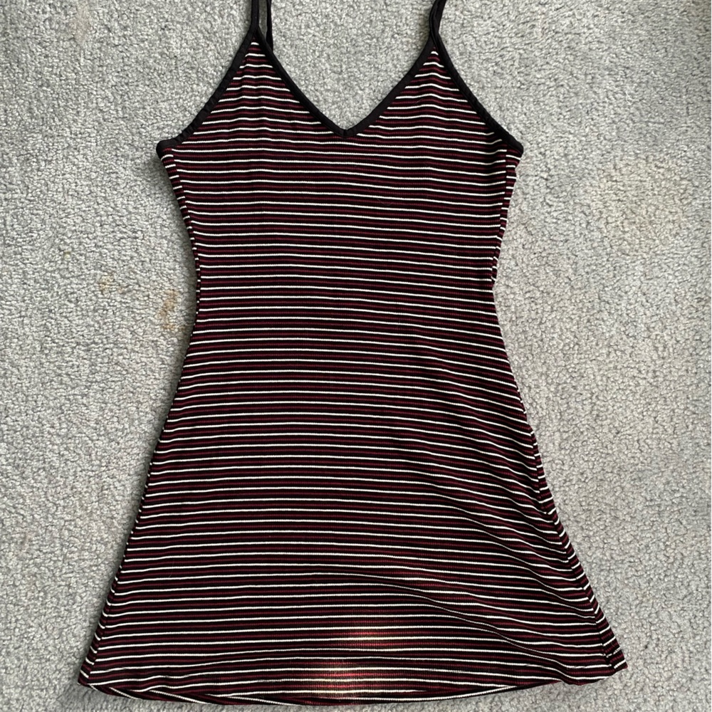 striped dress